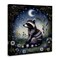 Stupell Industries Raccoon Under Night Forest Canvas Wall Art Design by The Dutch Lady